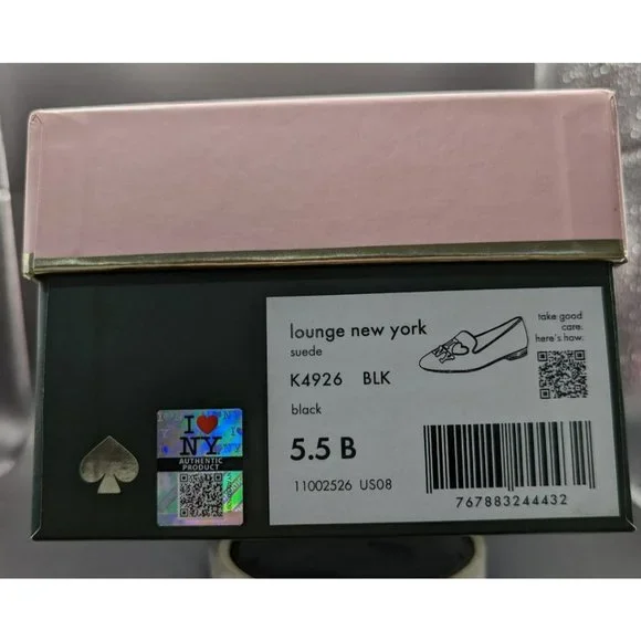 NWT 💌 KATE SPADE I Love New York Shoes Size 5.5 - Picture 5 of 6
